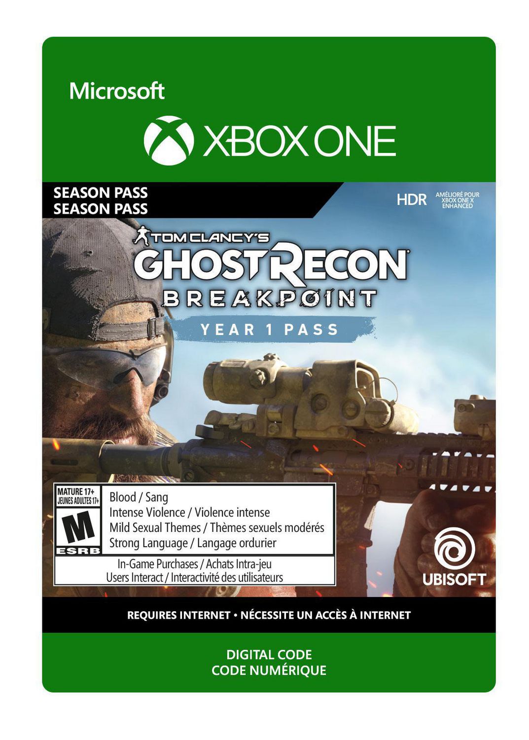 ghost recon breakpoint xbox one digital