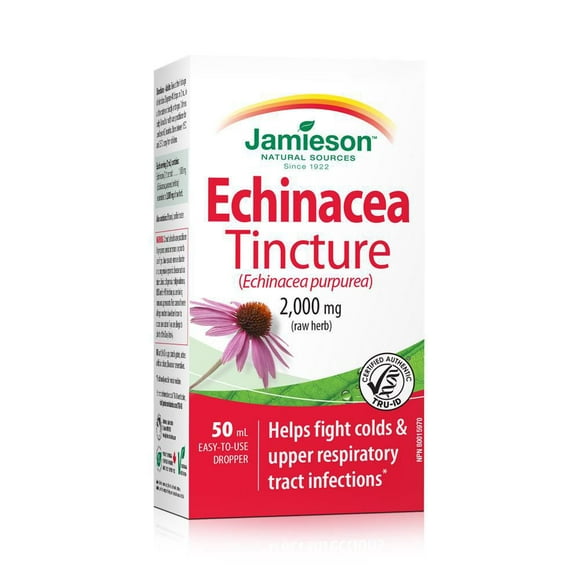 Jamieson High Potency Echinacea 2,000 mg Tincture Drops