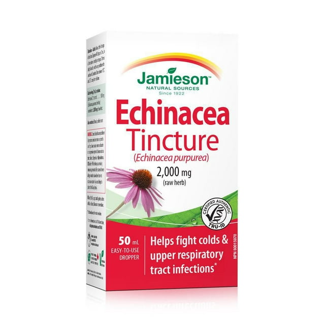 Jamieson High Potency Echinacea 2,000 mg Tincture Drops
