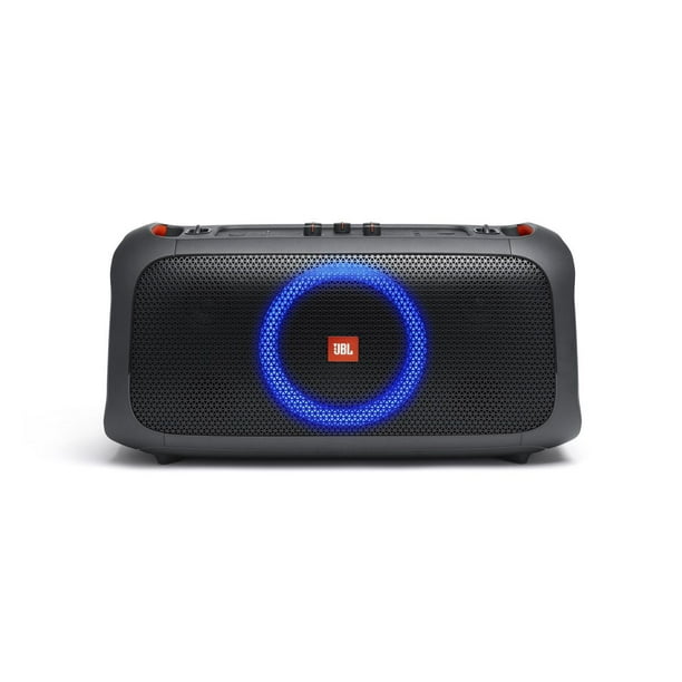 JBL PartyBox On-The-Go - Enceinte portable Bluetooth de soirée avec effets  lumineux & micro sans fil 