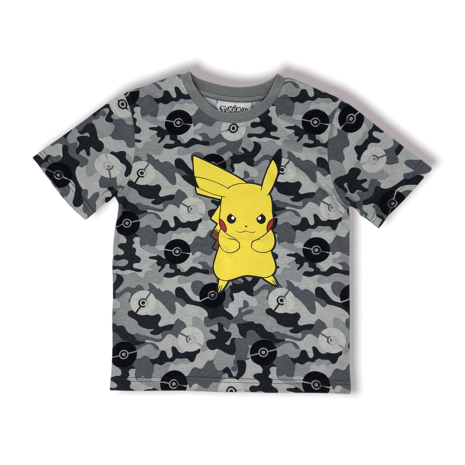 Pokemon Boy's Short Sleeve crew neck T-shirt