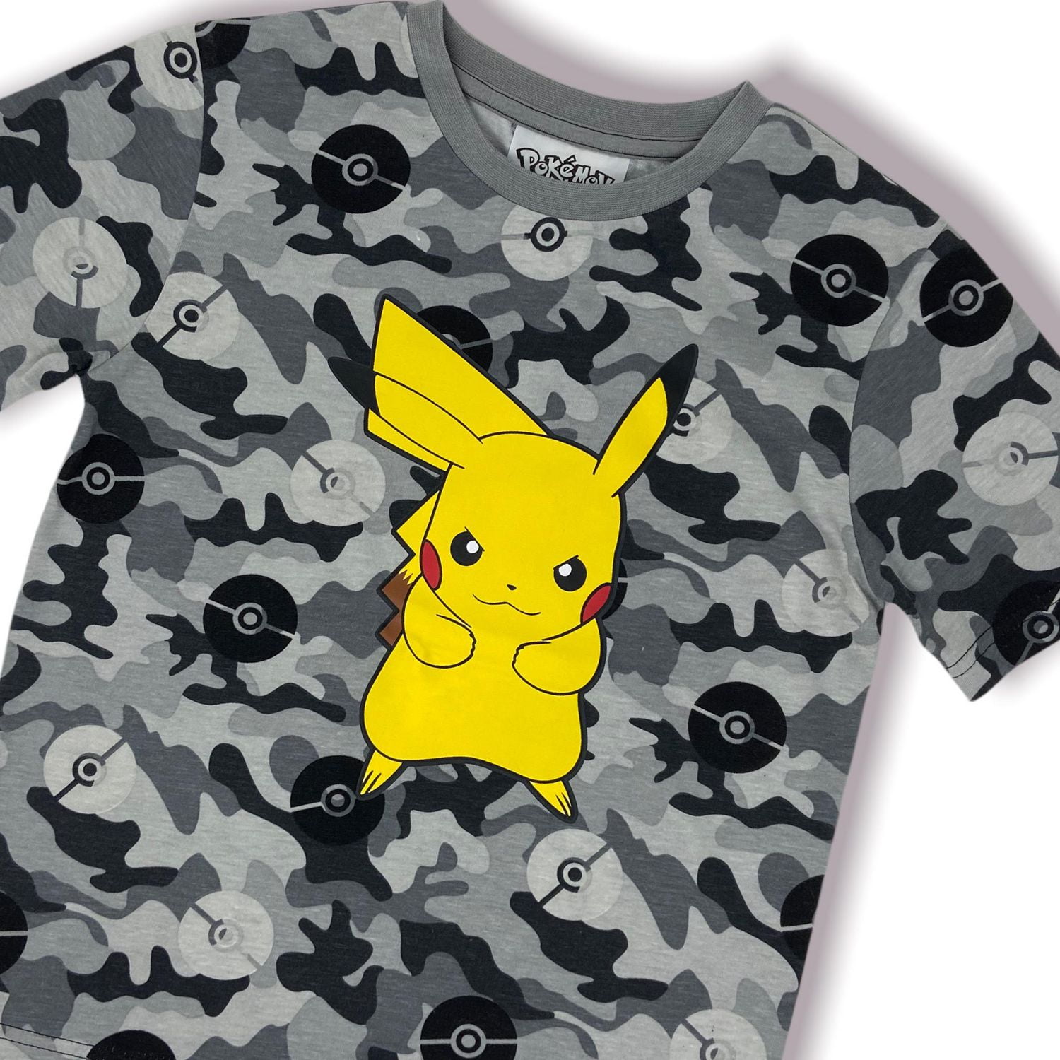 Pokemon Boy's Short Sleeve crew neck T-shirt