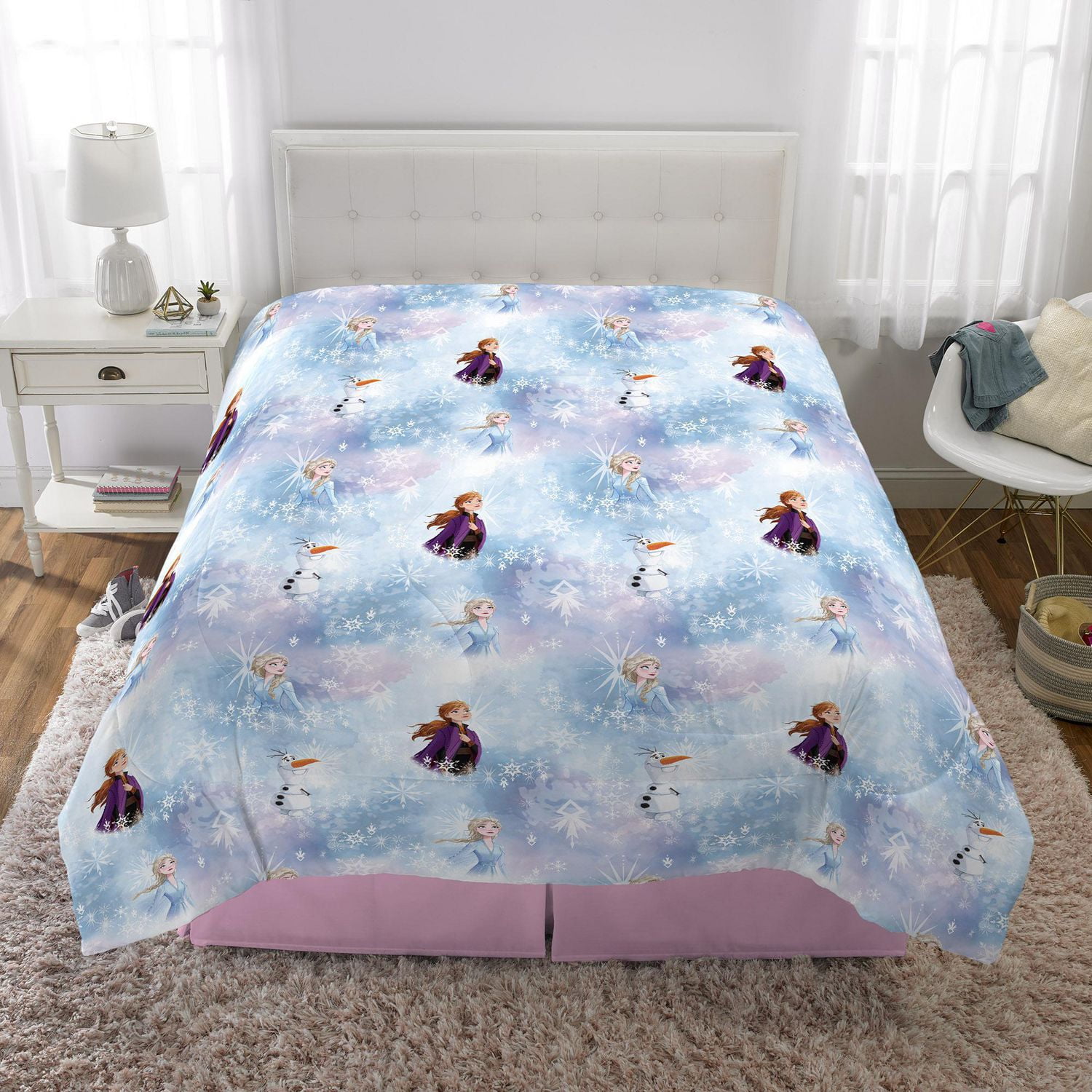 Frozen 2 “Spirit of Nature” Twin/Full Comforter 