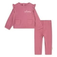 thumbnail image 1 of Huggies® Top and Pants Set, 1 of 4