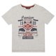 T-shirt en coton de qualité supérieure George British Design pour garçons – image 1 sur 2