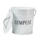 Seau à compost de 5 litres hometrends Capacité de 5 L – image 2 sur 5