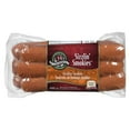 thumbnail image 1 of Grimm's Sizzlin' Naturally Smoked Cheddar Smokies, 450g, 1 of 3