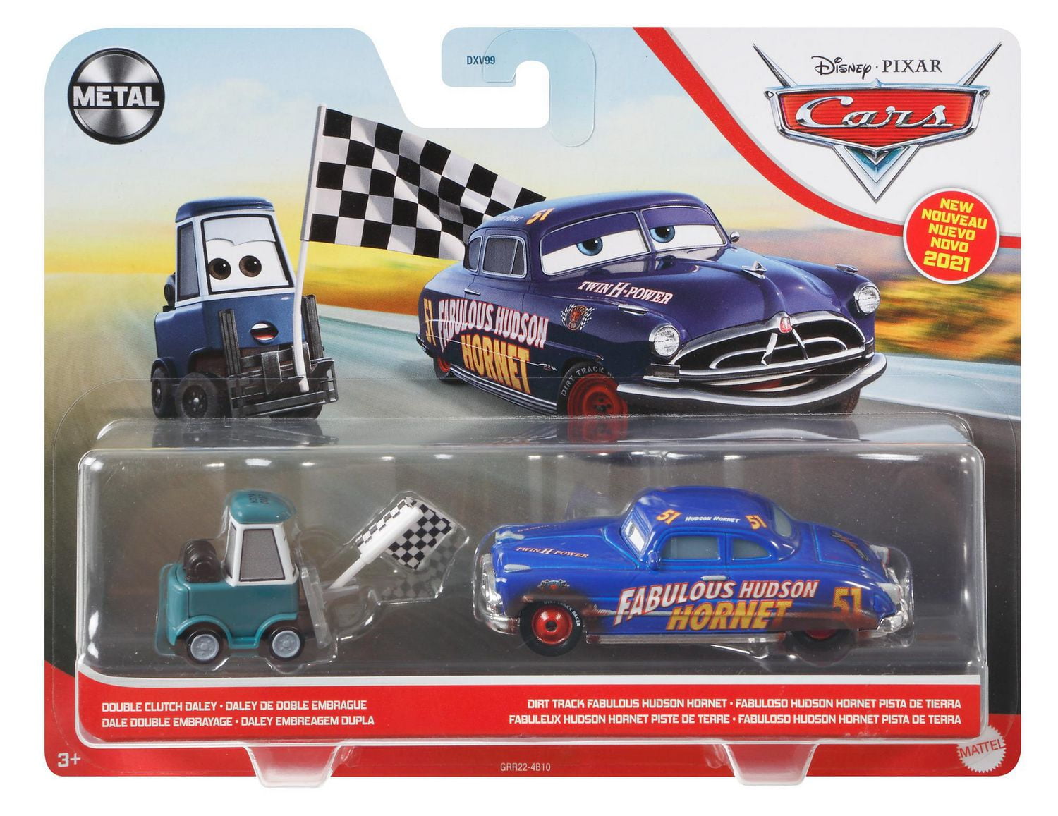 Cars 3 dirt track characters online