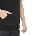thumbnail image 4 of Haut à capuchon sans manche George pour hommes, 4 of 6