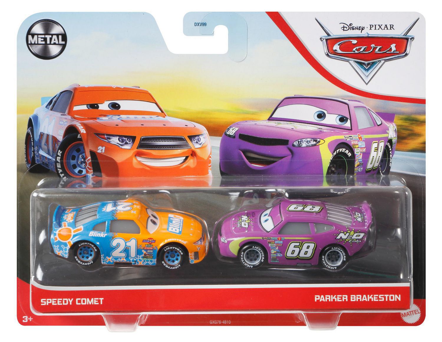 Disney Pixar Cars 3 Blinkr & N2O 2-Pack Vehicles - Walmart.ca