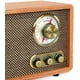 Victrola Retro Wood Bluetooth FM/AM Radio with Rotary Dial - image 3 of 4