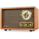 Victrola Retro Wood Bluetooth FM/AM Radio with Rotary Dial - image 1 of 4