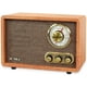 Victrola Retro Wood Bluetooth FM/AM Radio with Rotary Dial - image 2 of 4