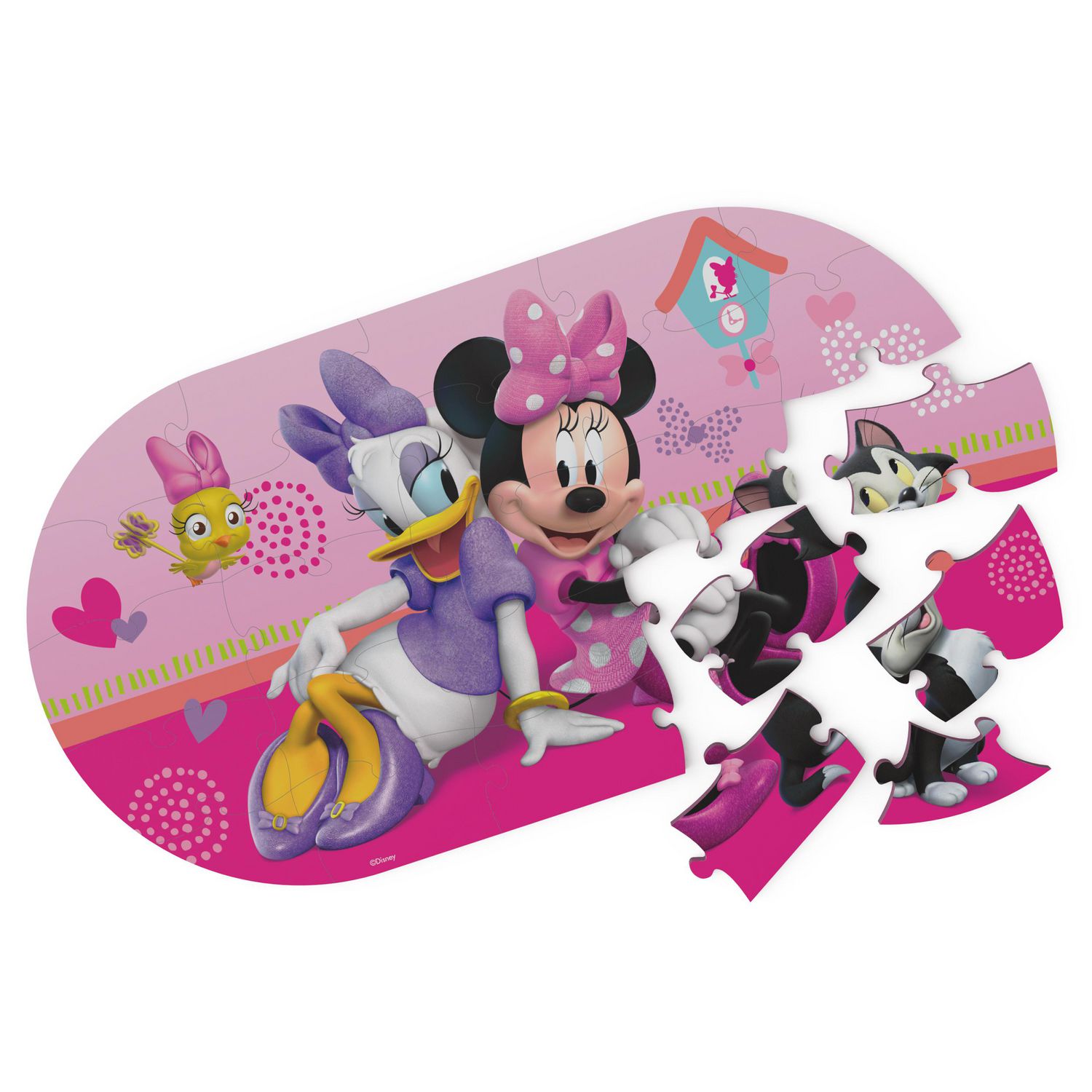 Puzzle magnétique Minnie woodmax Disney, jouets pour enfants de 3 ans,  Puzzle Disney, jouets Minnie Mouse