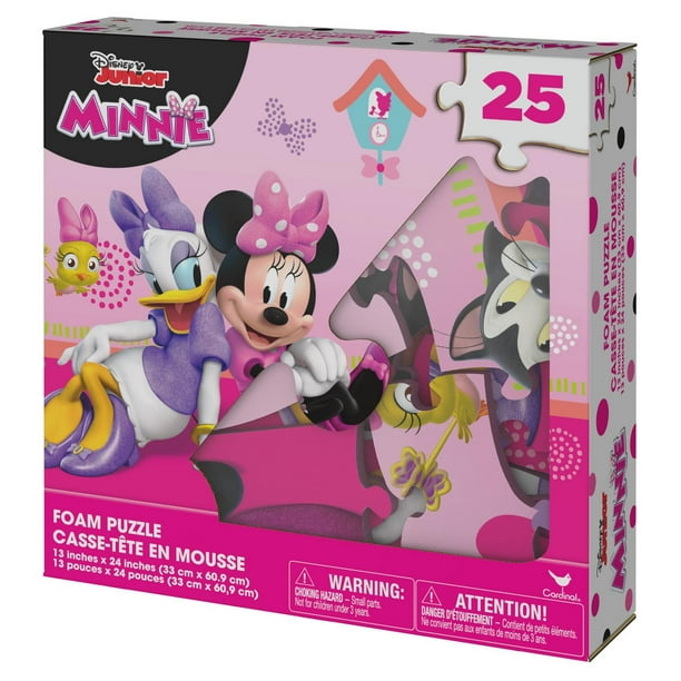 Minnie Mouse - Puzzle de sol pour les enfants à partir de 4 ans 