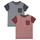 Paq. de 2 t-shirts George British Design pour garçons – image 1 sur 2