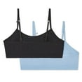 thumbnail image 2 of George Girls' 2 Pack Bralettes, 2 of 2