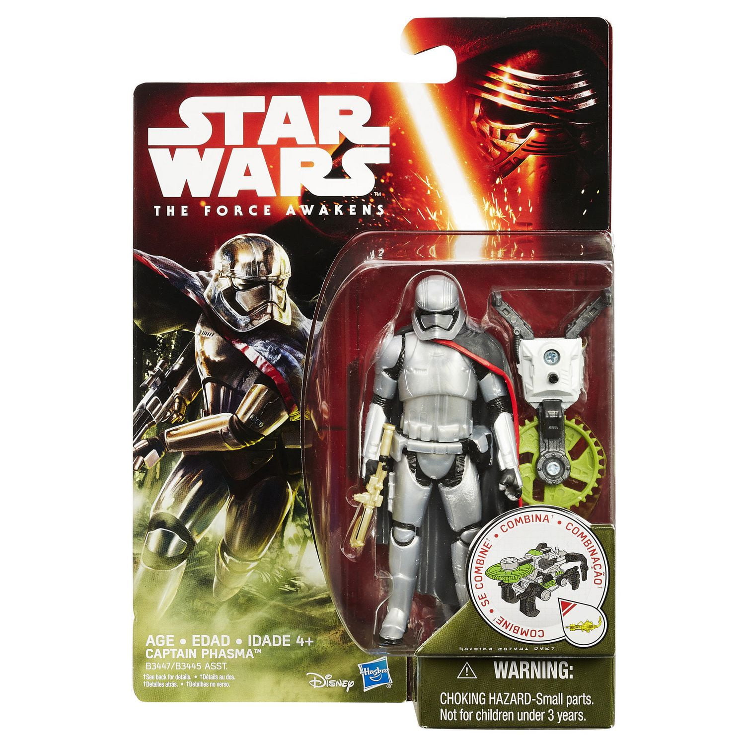 Captain phasma hotsell action figure