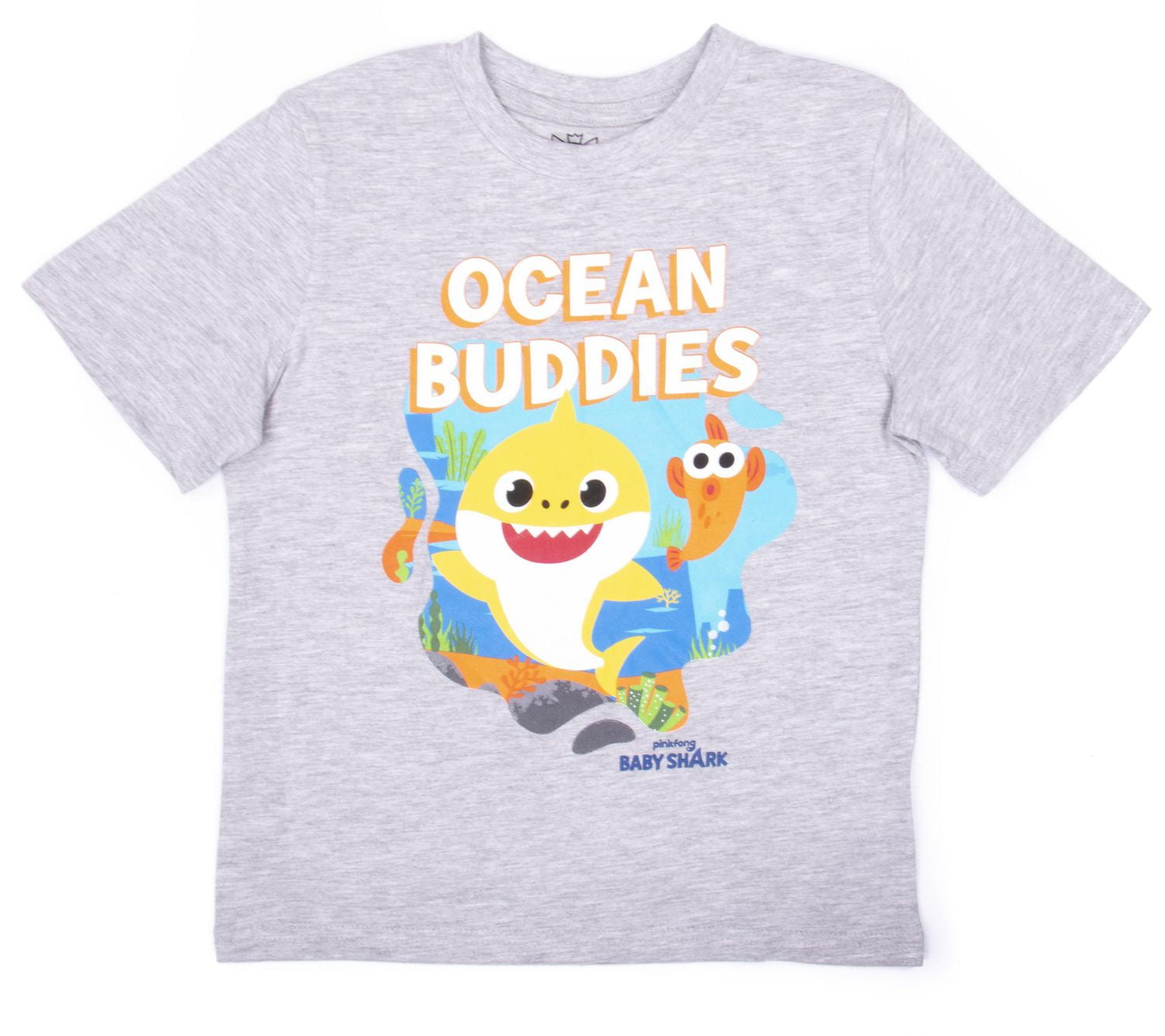 Baby Shark Boy's Toddler Short Sleeve T-Shirt