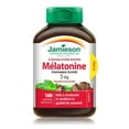thumbnail image 3 of Jamieson Melatonin 5 mg Fast Dissolving Tablets Chocolate Mint Flavour, 3 of 6