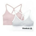 thumbnail image 1 of Reebok Ladies' 2 Pack Seamless Longline Bralettes, 1 of 3