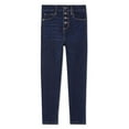 thumbnail image 1 of George Girls' High Rise Skinny Denim Pant, 1 of 2