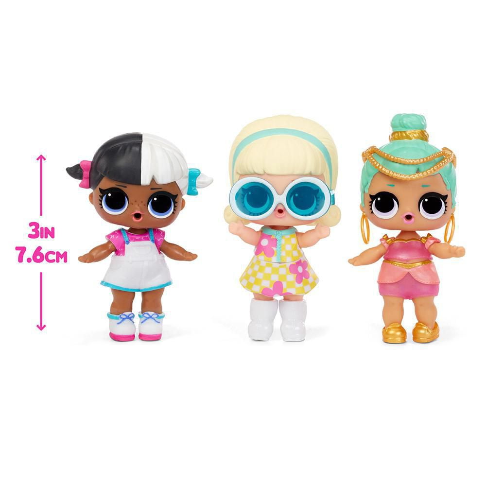 Lol doll color change instructions online