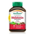 thumbnail image 2 of Jamieson Melatonin 5 mg Fast Dissolving Tablets Chocolate Mint Flavour, 2 of 6