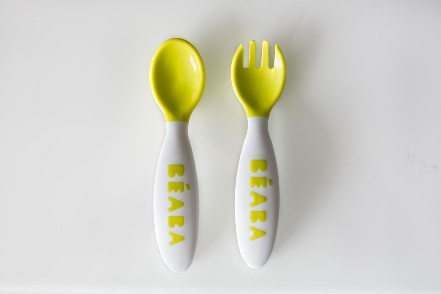 Assortiment De Cuilleres Et Fourchettes Ergonomiques Beaba Pour Le 2eme Age Walmart Canada