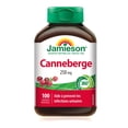 thumbnail image 2 of Jamieson Cranberry Capsules, 250 mg, 100 Count, 2 of 8