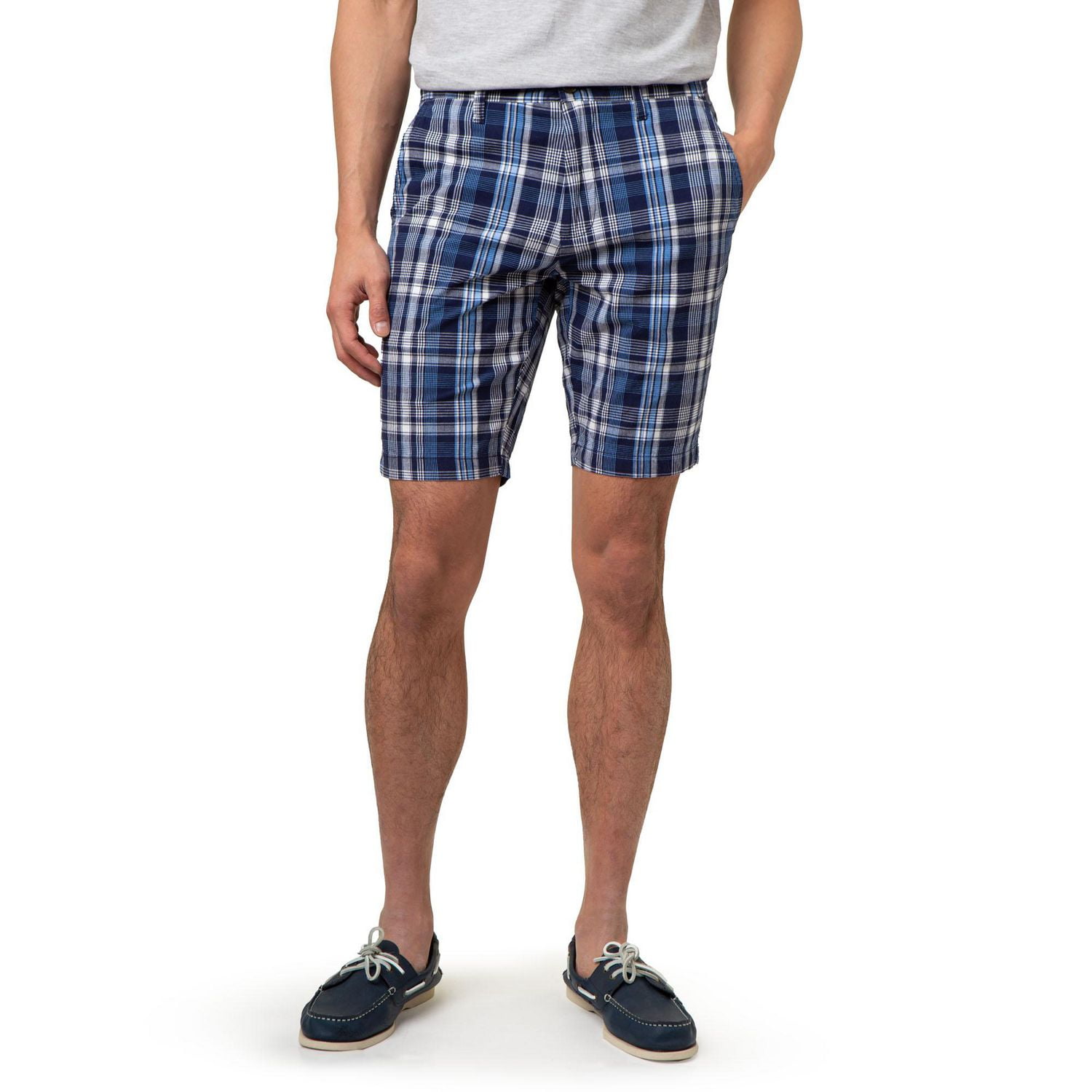 Polo on sale plaid shorts