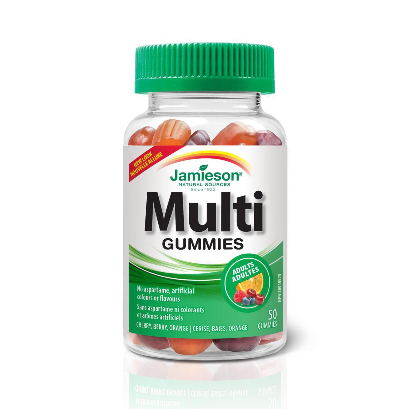 Jamieson Multivitamin Gummies for Adults Walmart Canada