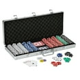 thumbnail image 1 of Fat Cat Texas Hold'em Poker Chip Set, 1 of 9
