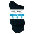 thumbnail image 2 of Secret® Relaxed Fit Anklet 3pk, 2 of 2