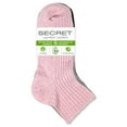 thumbnail image 2 of Secret® Bamboo Ribbed Anklet 3pk, 2 of 2
