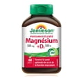 thumbnail image 2 of Jamieson Magnésium 500 mg + D3 500 UI, 2 of 3