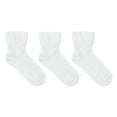 thumbnail image 1 of Secret® Relaxed Fit Anklet 3pk, 1 of 2
