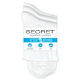 thumbnail image 2 of Secret® Relaxed Fit Anklet 3pk, 2 of 2