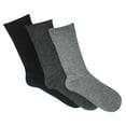 thumbnail image 1 of Secret® Bamboo Roll Top Crew Socks 3pk, 1 of 2
