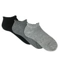 thumbnail image 1 of Secret® Bamboo Low Cut Socks 3pk, 1 of 2