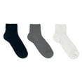 thumbnail image 1 of Secret® Bamboo Ribbed Anklet 3pk, 1 of 2