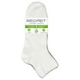 thumbnail image 2 of Secret® Bamboo Ribbed Anklet 3pk, 2 of 2