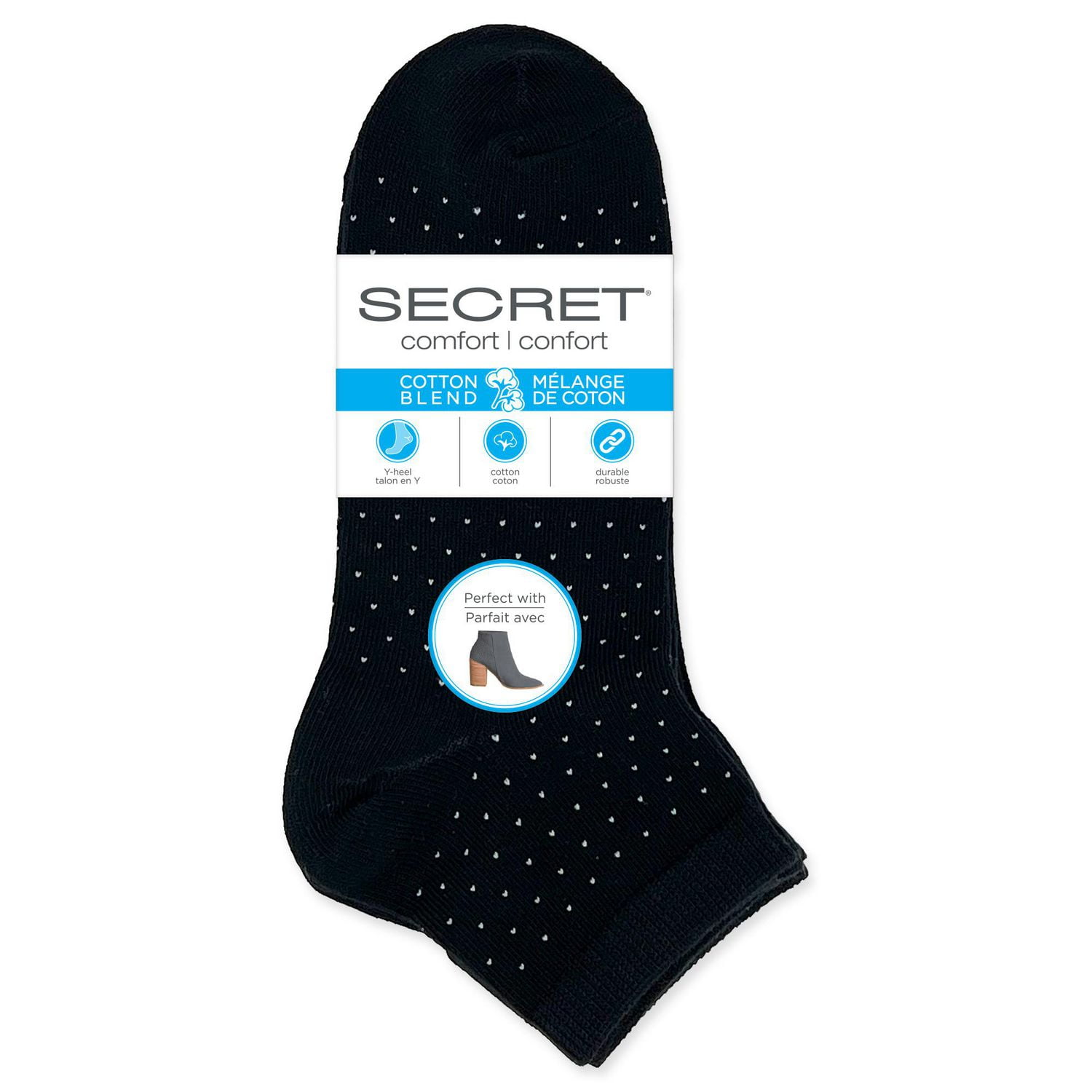 Secret® Chaussettes pour Bottes 3pk