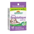 thumbnail image 2 of Jamieson goutelettes bébé probiotique, 1 milliard UFC, 126 ml, 2 of 8