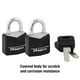 Master Lock 3/4" Covered Solid Body Padlock - image 3 of 6