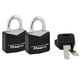 Master Lock 3/4" Covered Solid Body Padlock - image 1 of 6