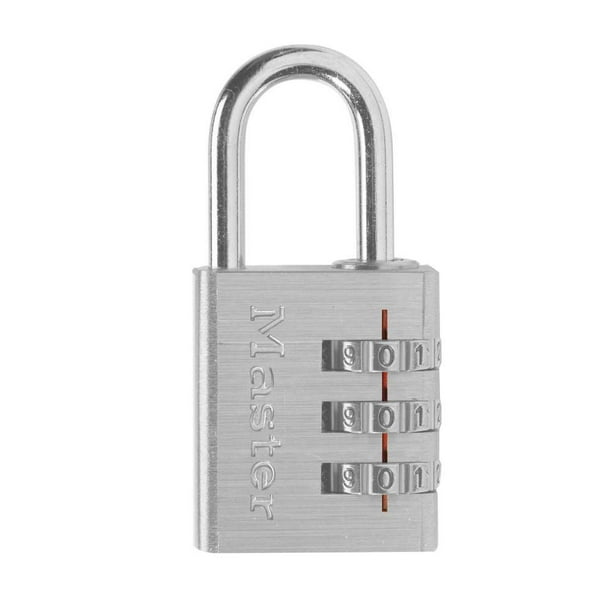 Cadenas à combinaison personnalisable Master Lock #630D 30 mm, numérique