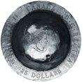 thumbnail image 3 of 1.5 oz. Fine Silver Coin - Lest We Forget, 3 of 4