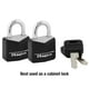 Master Lock 3/4" Covered Solid Body Padlock - image 2 of 6