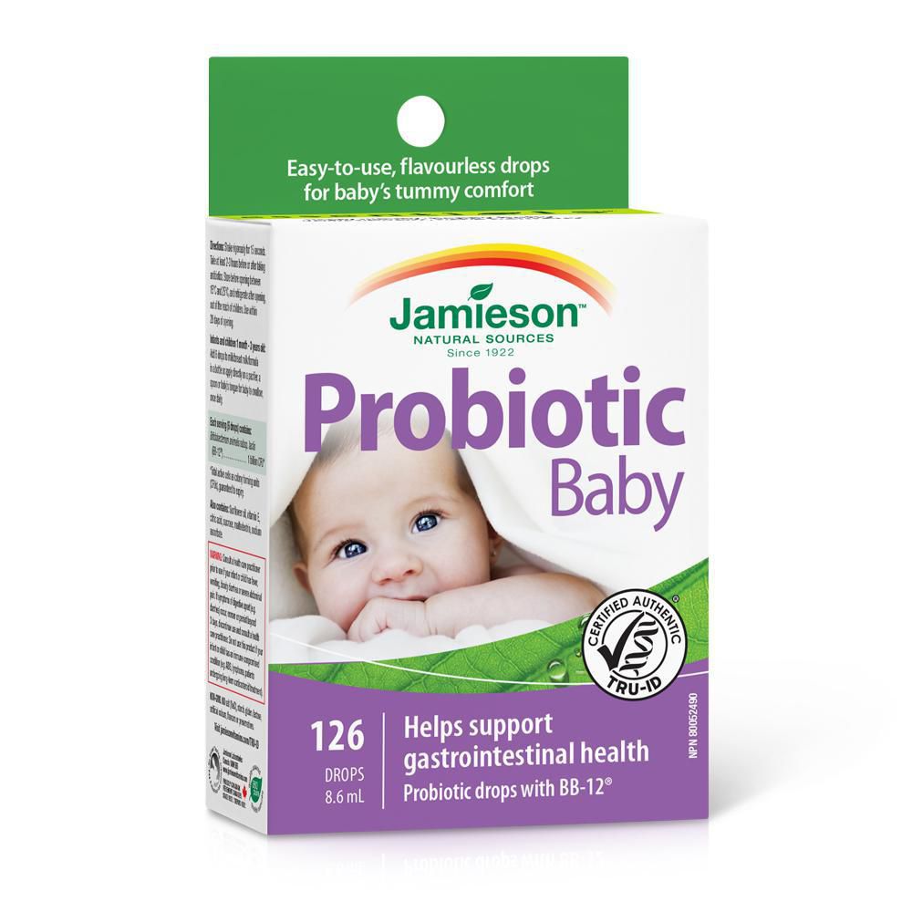 Probiotique Bébé DdropsMD - Ddrops CA FR